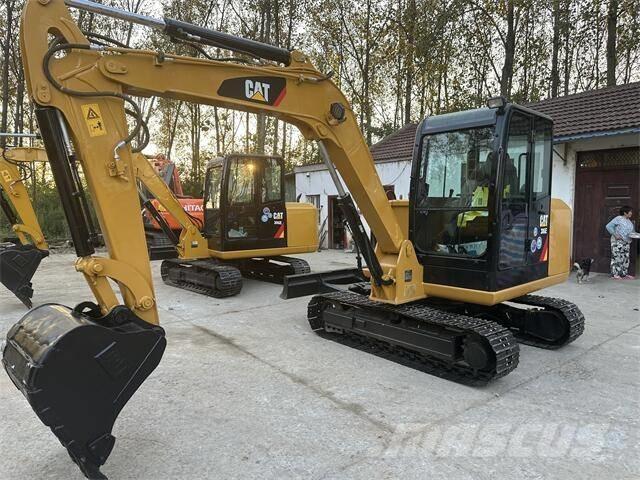 CAT 306E Escavadeiras de esteiras