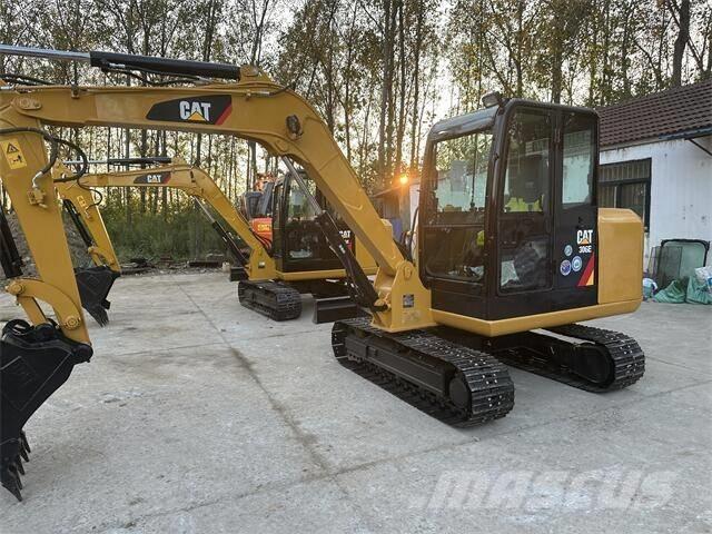 CAT 306E Escavadeiras de esteiras