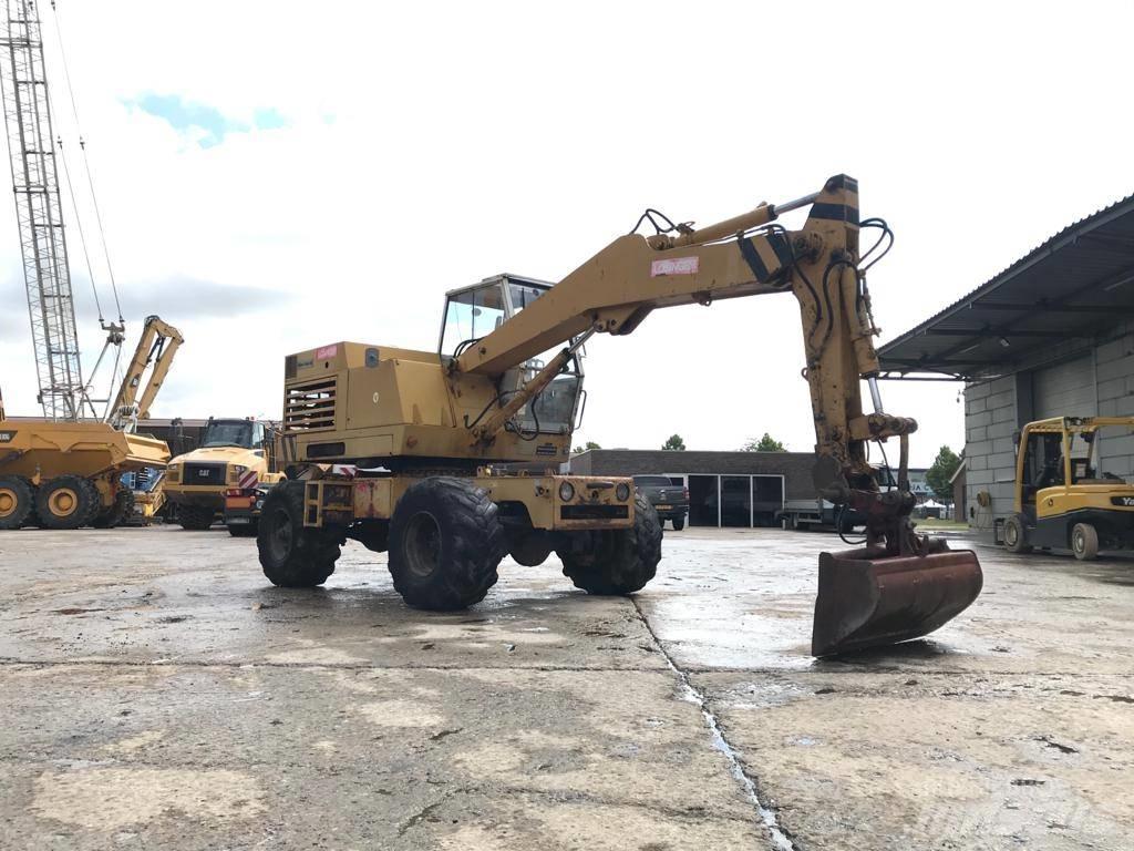Poclain tx45 Escavadoras Midi 7t - 12t