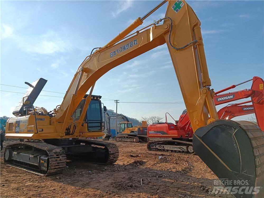 Komatsu PC 350 Escavadeiras de esteiras