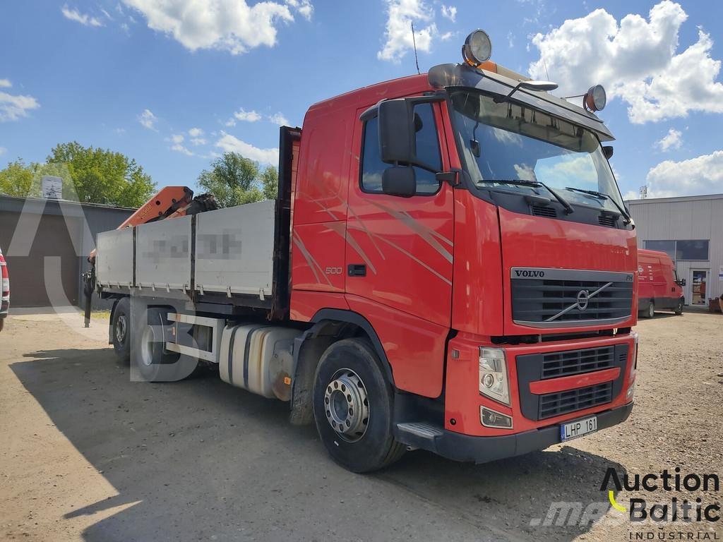 Volvo FH500 Camiões estrado/caixa aberta