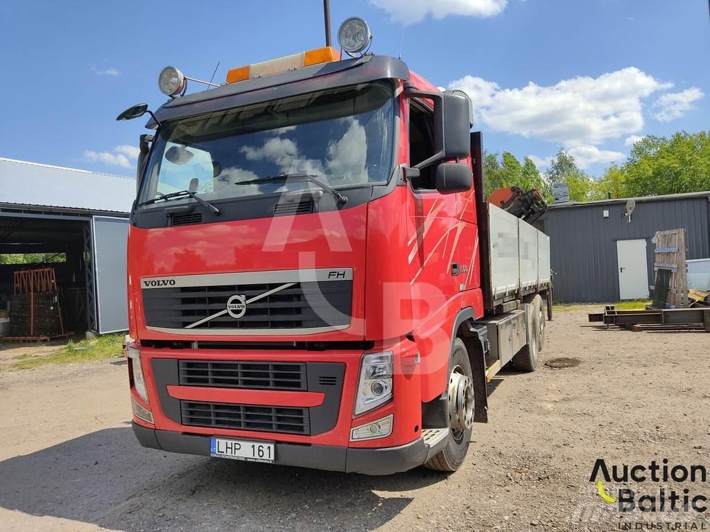Volvo FH500 Camiões estrado/caixa aberta