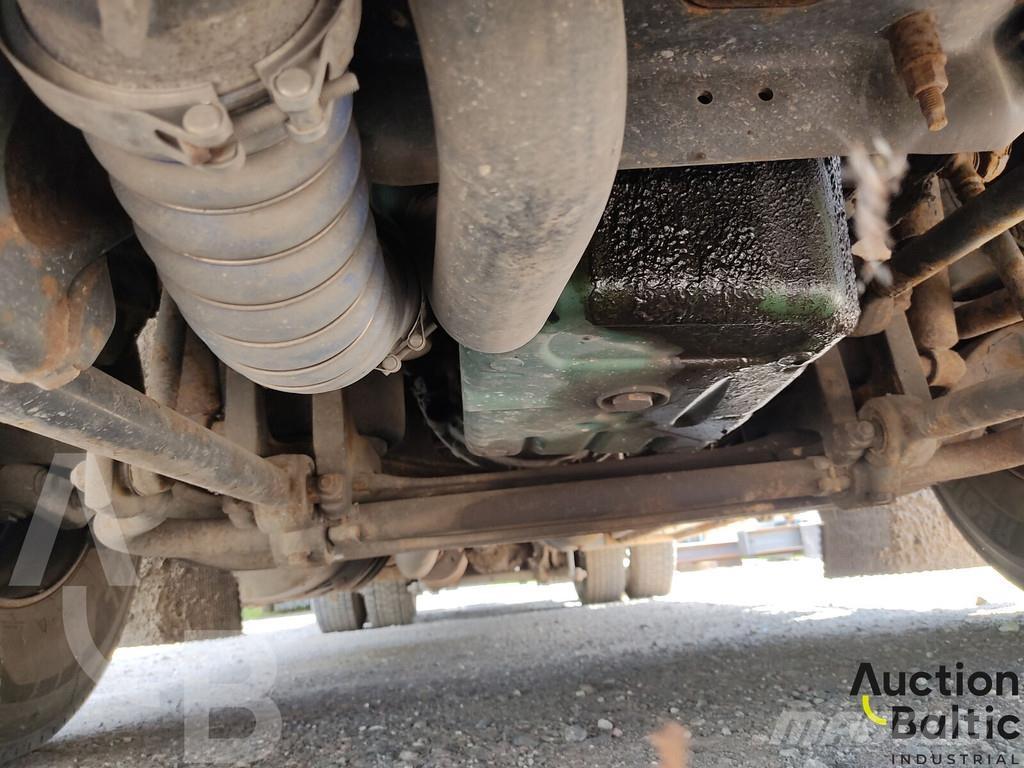 Volvo FH500 Camiões estrado/caixa aberta