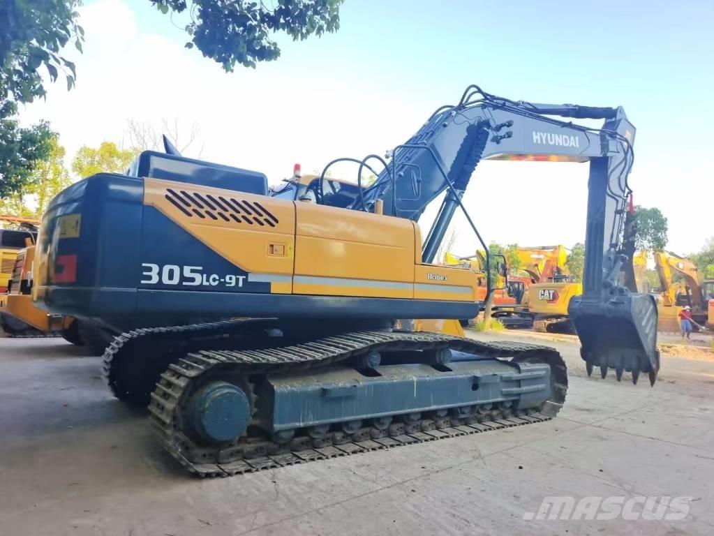 Hyundai R 305 LC -9T Escavadeiras de esteiras