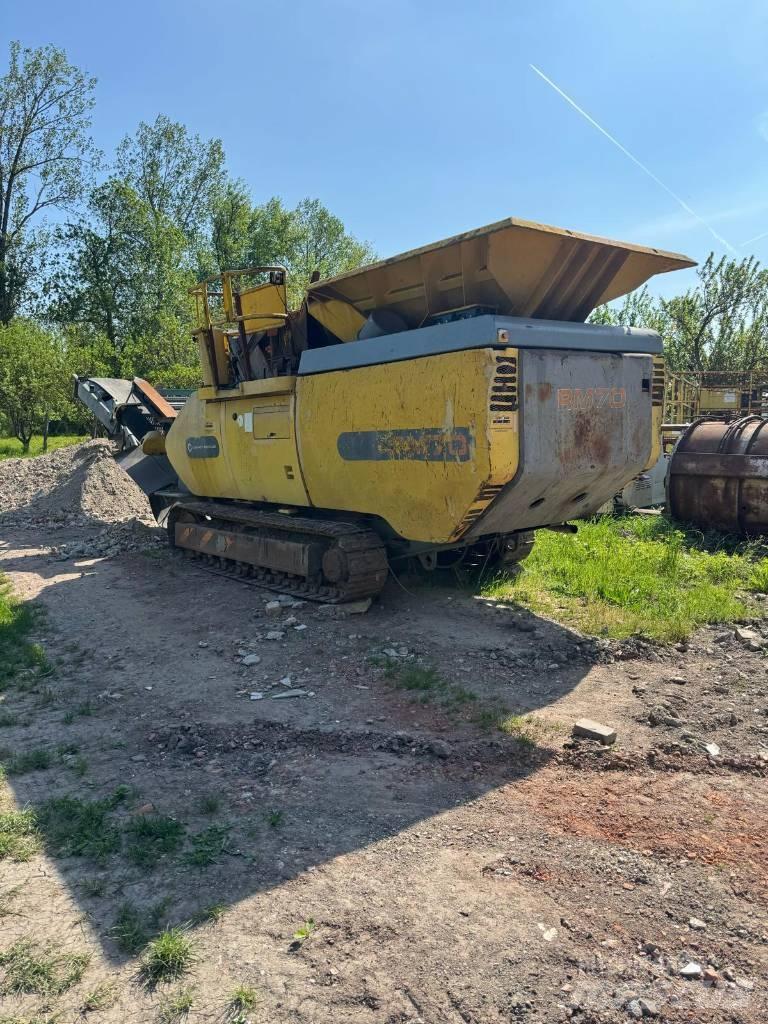 Rubble Master TM 70 Britadeiras