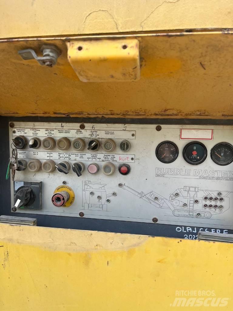 Rubble Master TM 70 Britadeiras