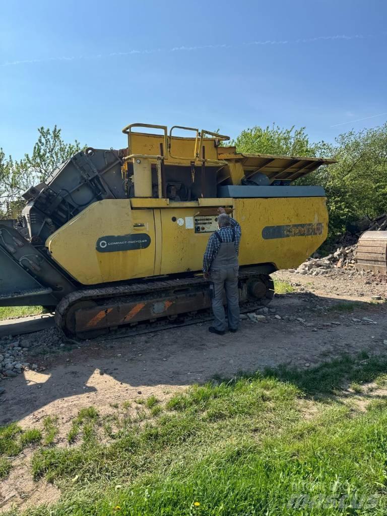 Rubble Master TM 70 Britadeiras