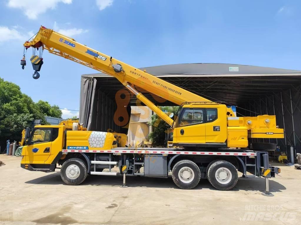 XCMG XCT 25 Gruas Todo terreno