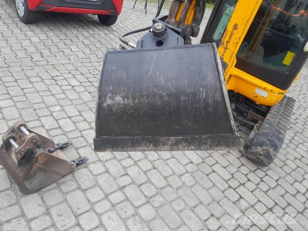 JCB 8018 Miniescavadeiras