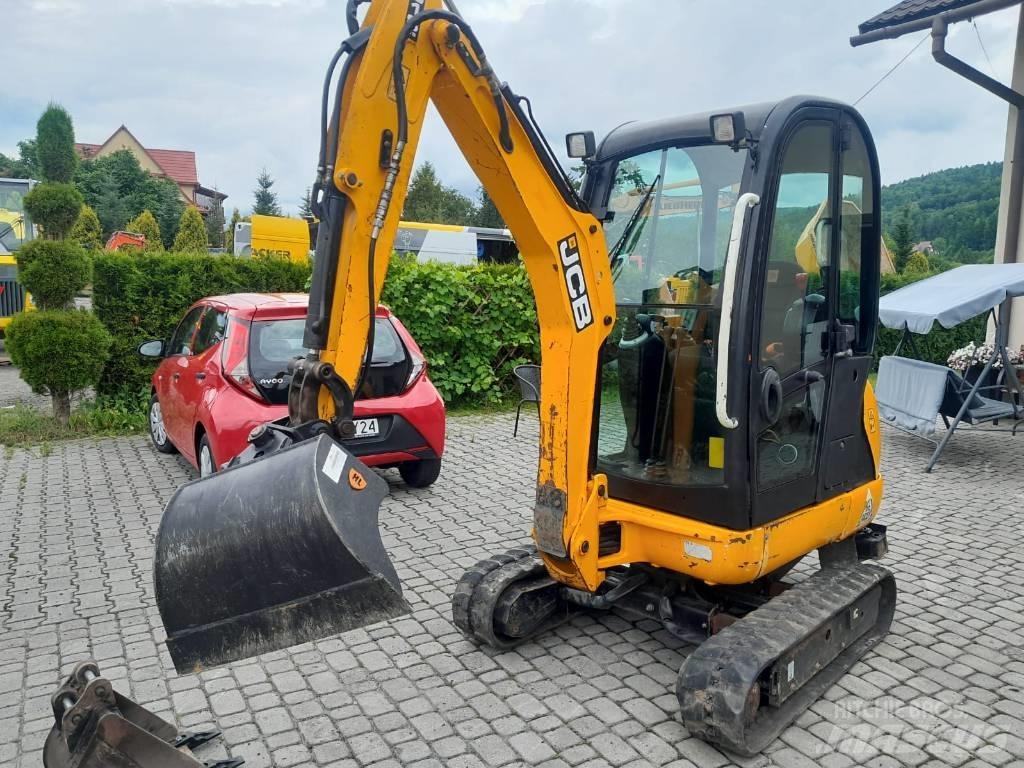 JCB 8018 Miniescavadeiras