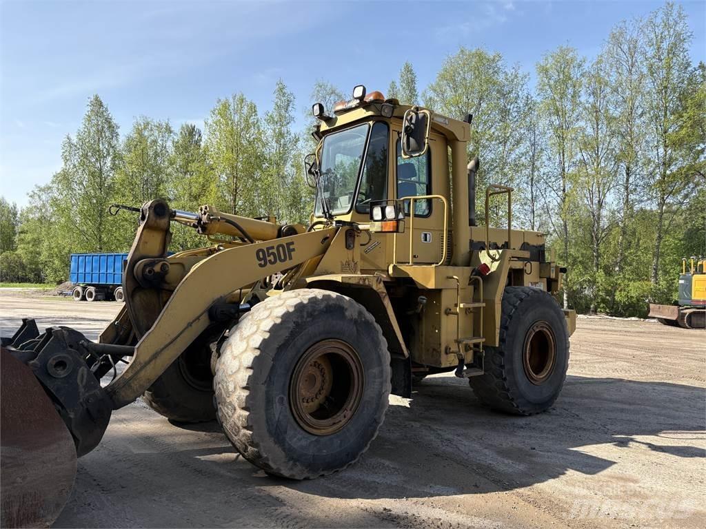 CAT 950F Carregadeiras de rodas