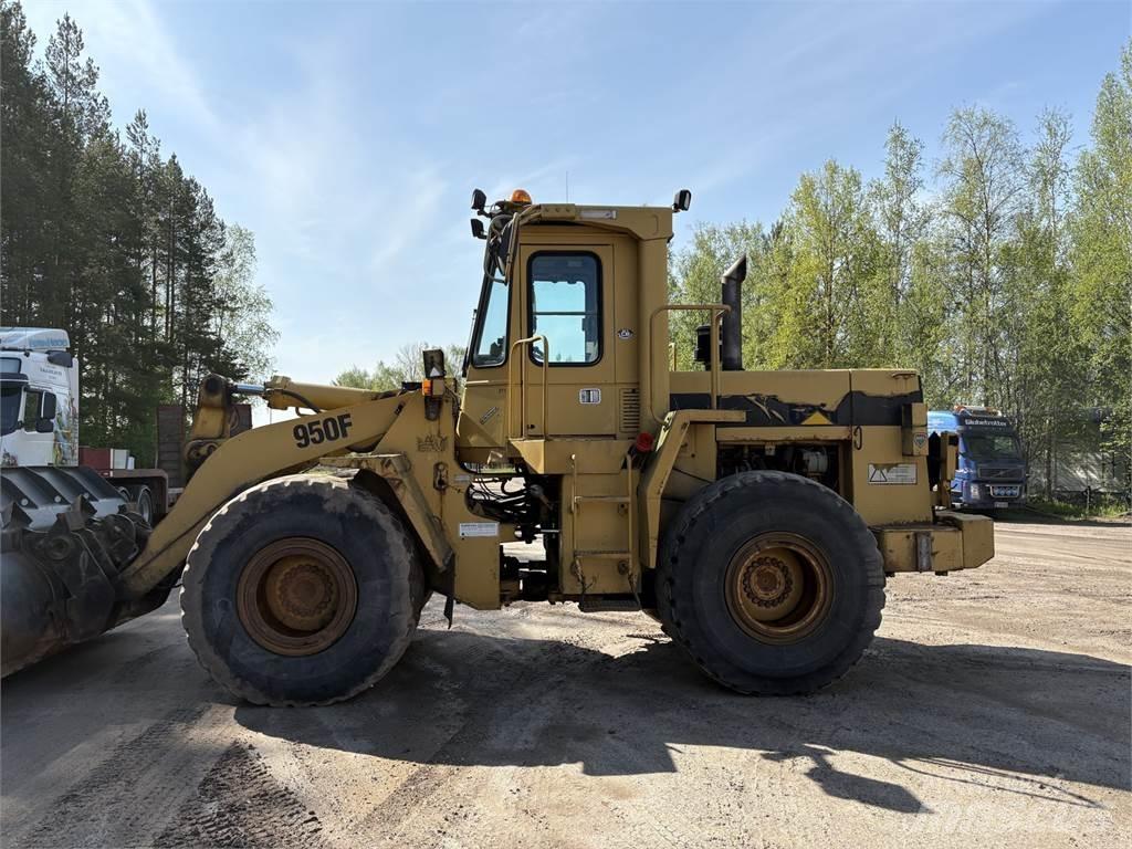 CAT 950F Carregadeiras de rodas