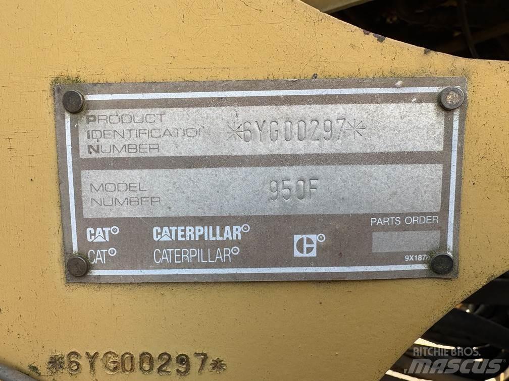 CAT 950F Carregadeiras de rodas