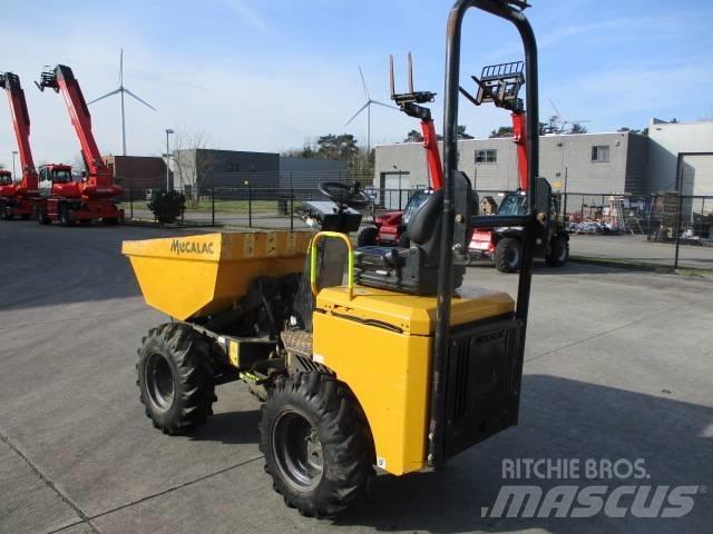 Mecalac TA 1 EH Dumpers de obras