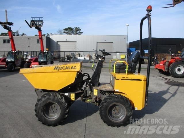 Mecalac TA 1 EH Dumpers de obras