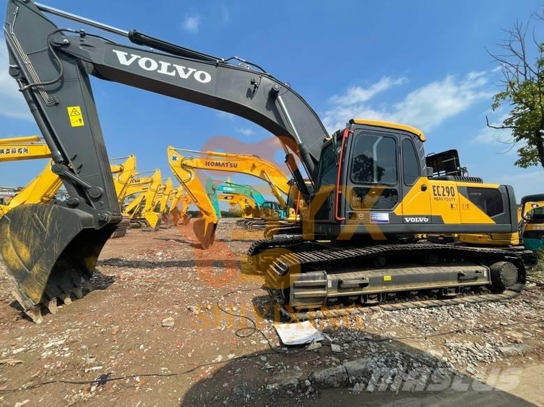 Volvo EC 290 B LC Escavadeiras de esteiras