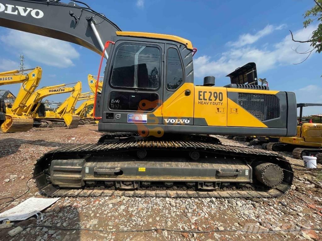 Volvo EC 290 B LC Escavadeiras de esteiras