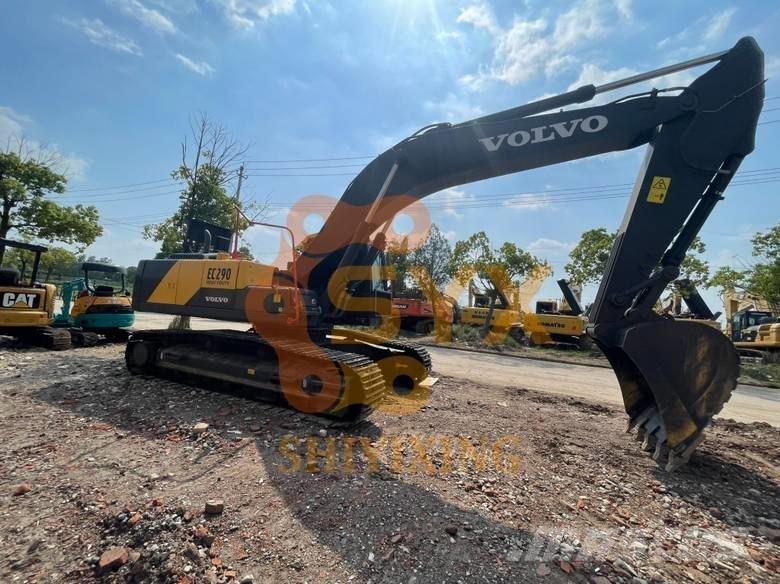 Volvo EC 290 B LC Escavadeiras de esteiras