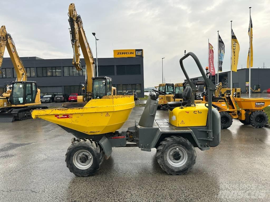 Wacker Neuson 4001 Dumpers de obras