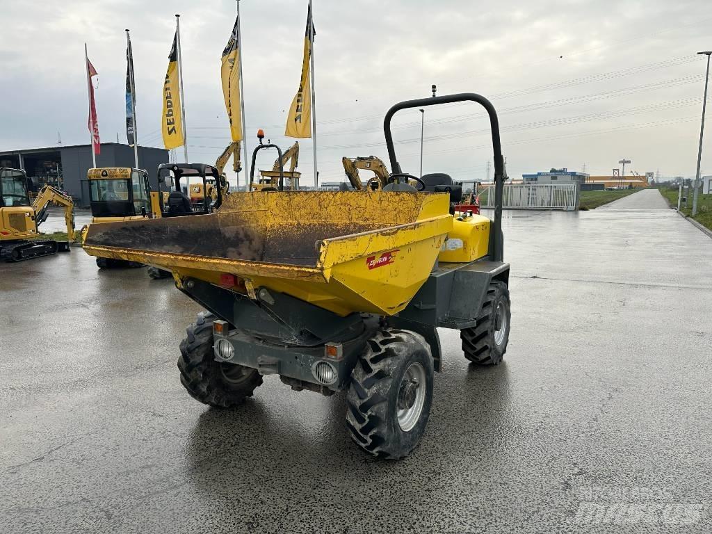 Wacker Neuson 4001 Dumpers de obras