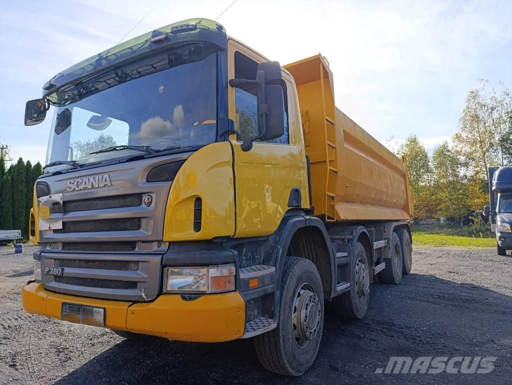 Scania P 380 Camiões basculantes