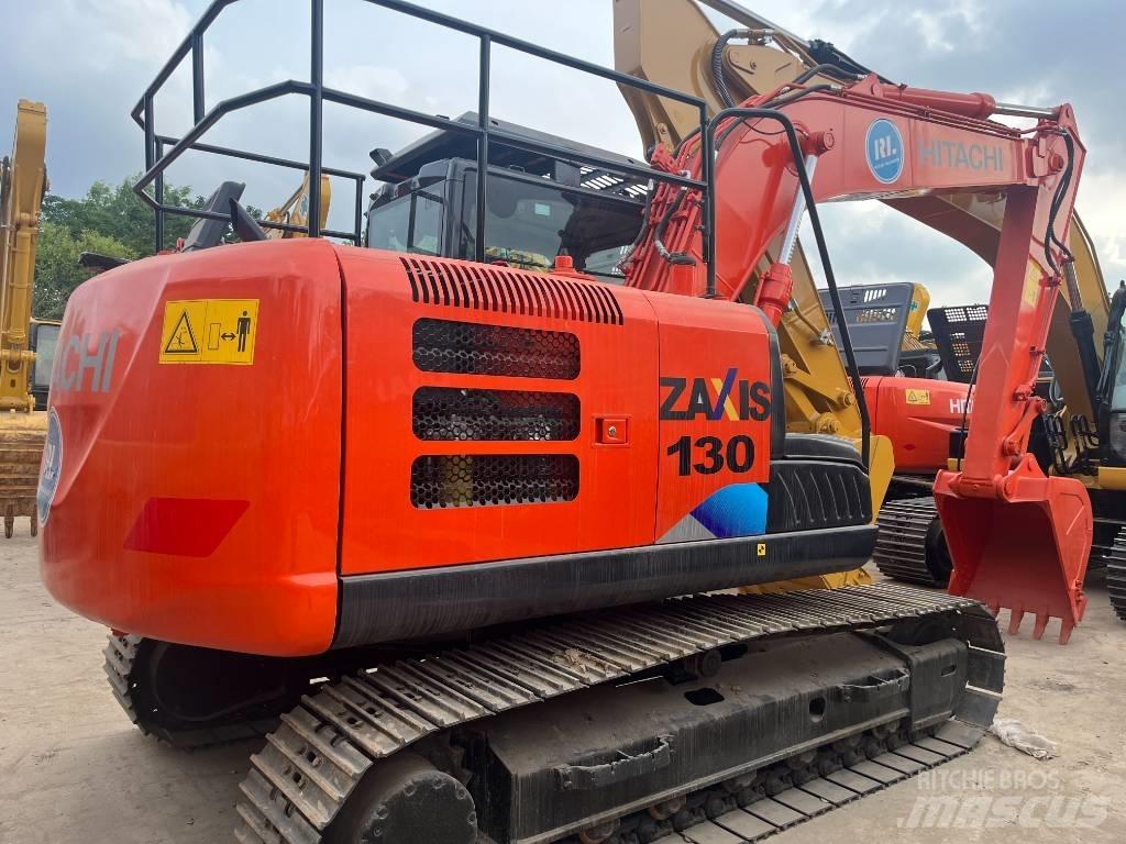 Hitachi 130 Escavadeiras de esteiras