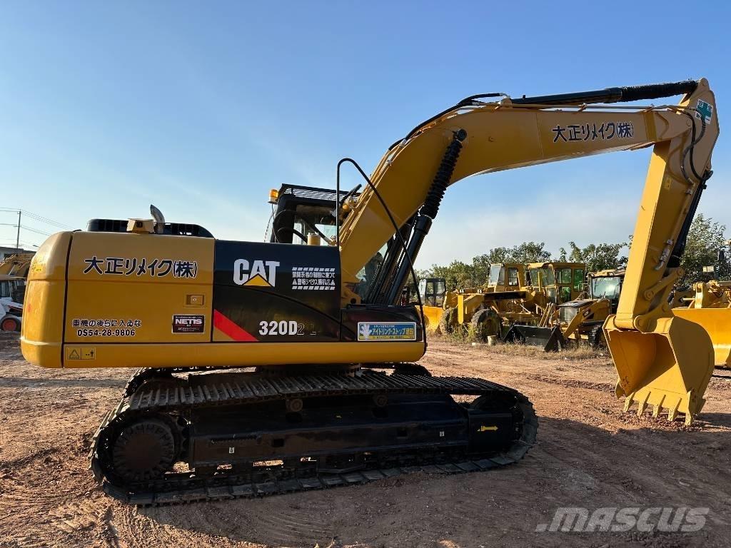 CAT 320D Escavadeiras de esteiras