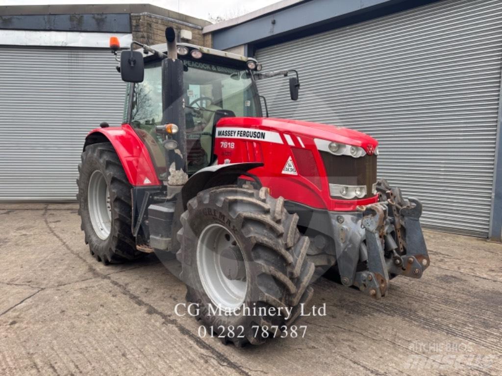 Massey Ferguson 7618 Tratores Agrícolas usados