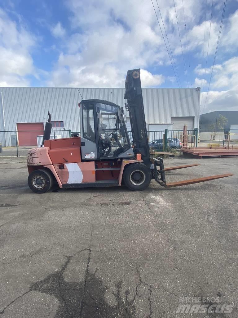 Kalmar DCE-80-9 Empilhadores Diesel