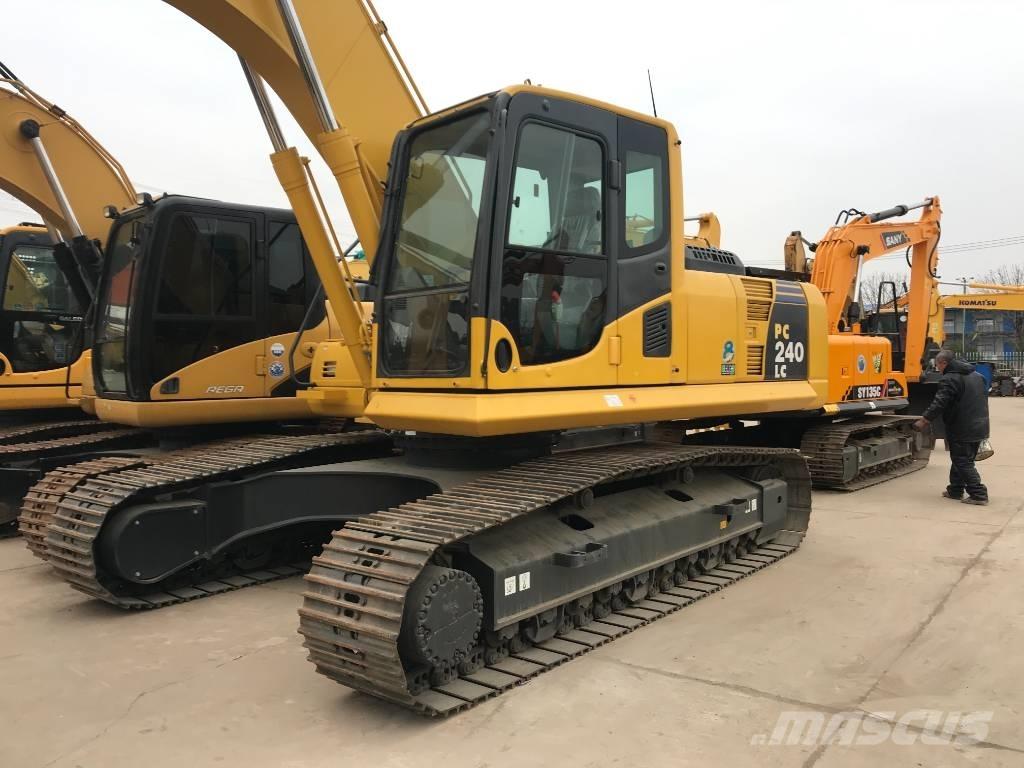 Komatsu PC 240 LC-8 Escavadeiras de esteiras