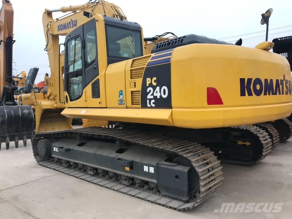 Komatsu PC 240 LC-8 Escavadeiras de esteiras