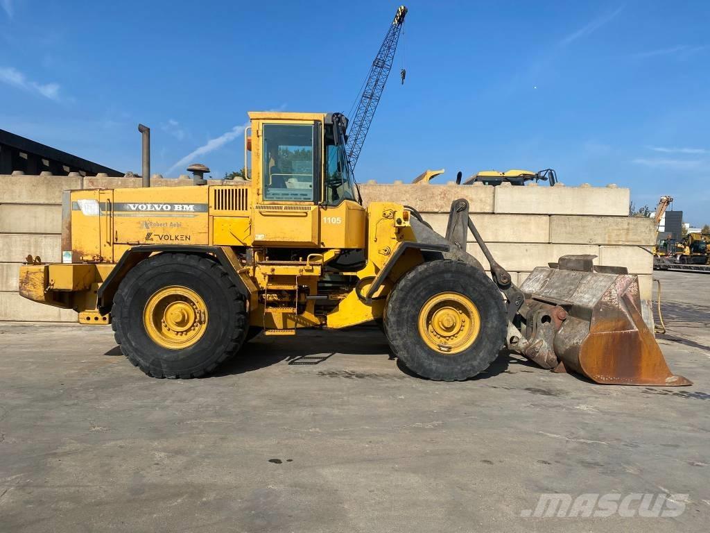 Volvo L 120 C Carregadeiras de rodas