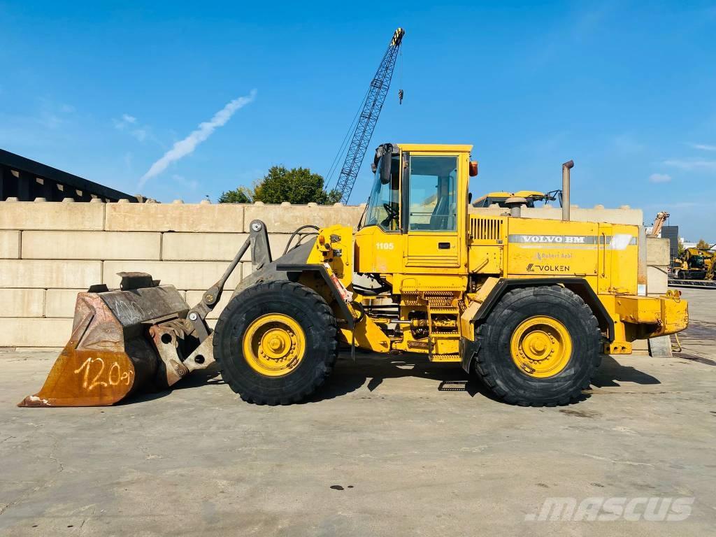 Volvo L 120 C Carregadeiras de rodas