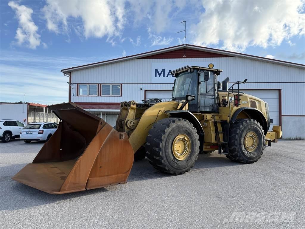 CAT 980M Carregadeiras de rodas