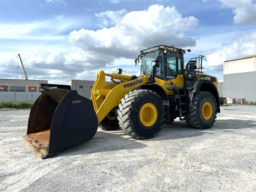 Komatsu WA 470-8 Carregadeiras de rodas