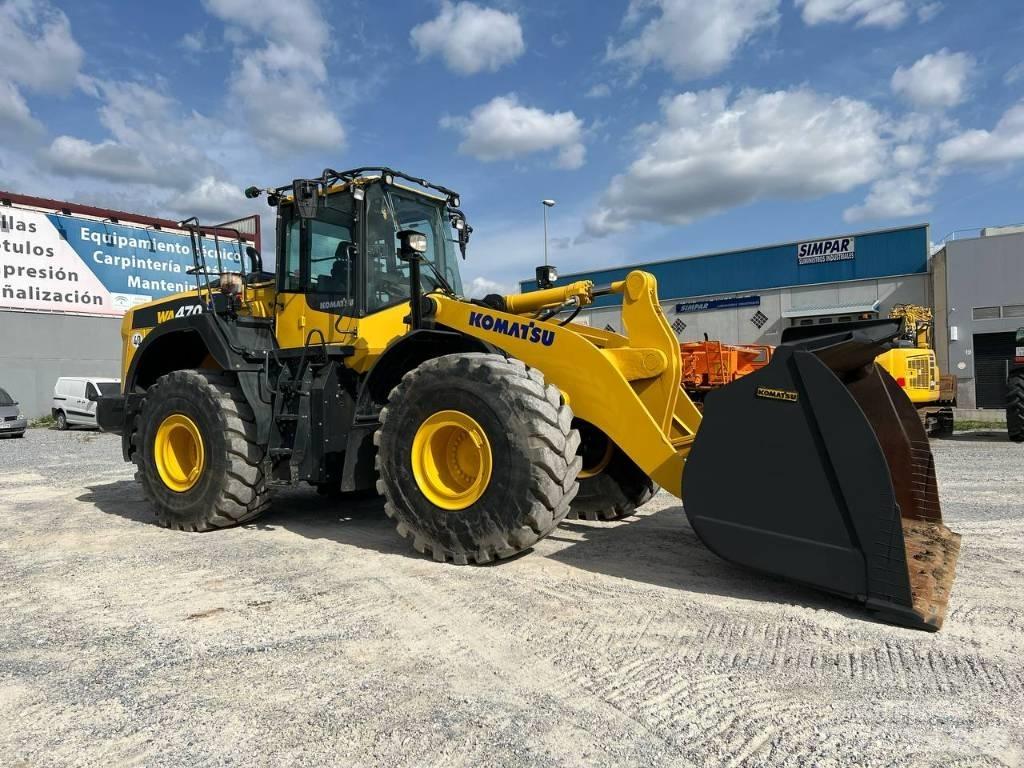 Komatsu WA 470-8 Carregadeiras de rodas
