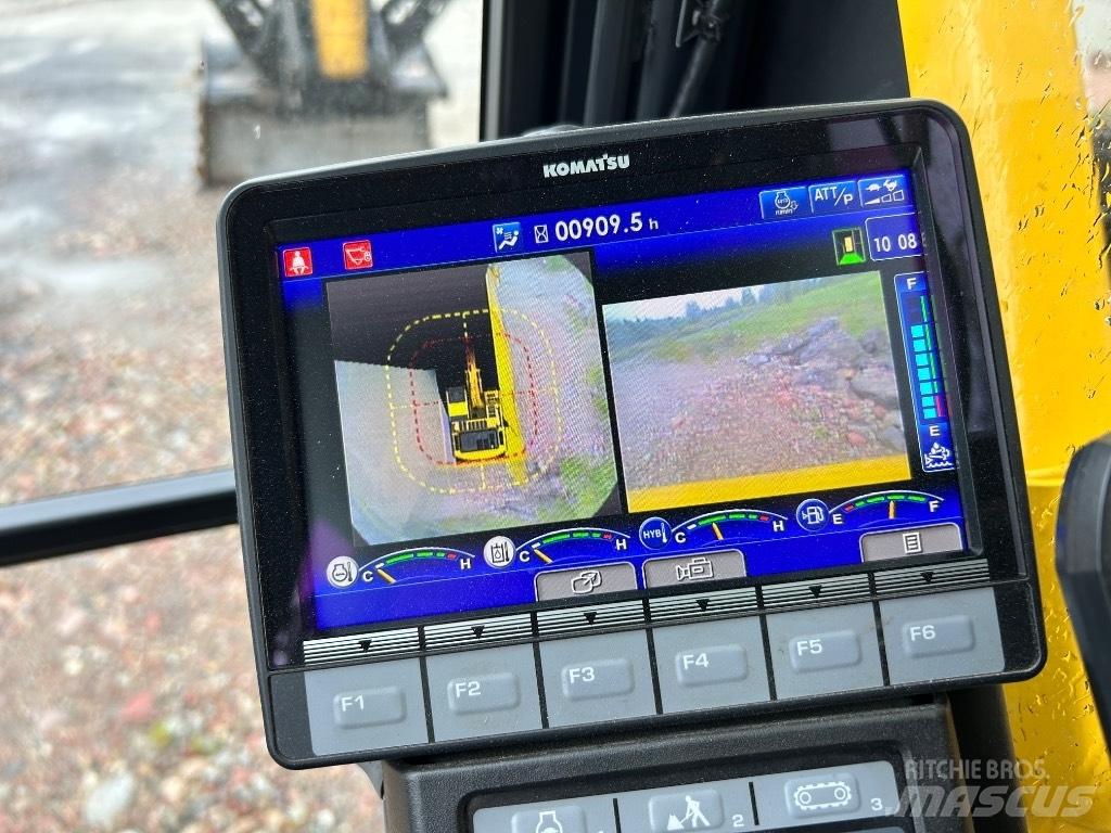 Komatsu HB 365LC-3EO Escavadeiras de esteiras