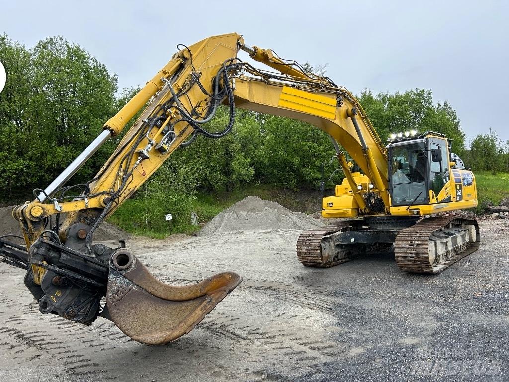 Komatsu HB 365LC-3EO Escavadeiras de esteiras
