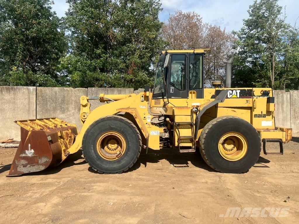 CAT 950 F II Carregadeiras de rodas