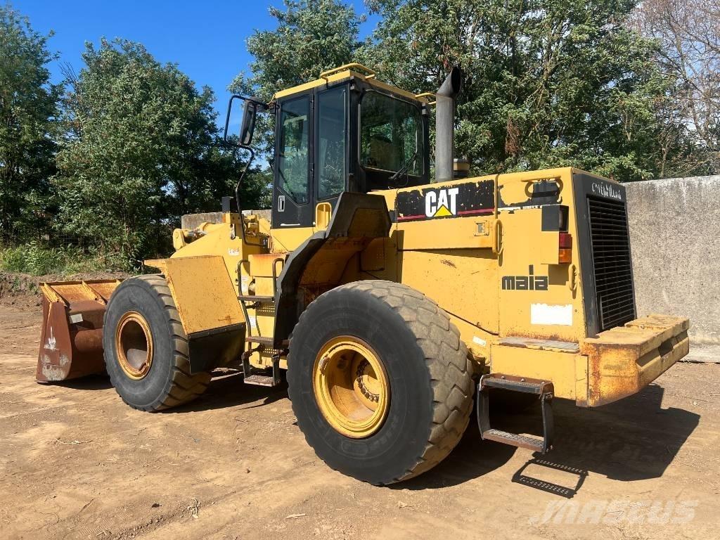 CAT 950 F II Carregadeiras de rodas