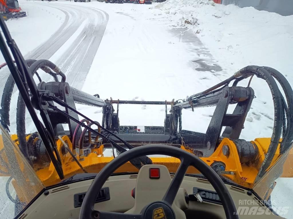 JCB 416HT Carregadeiras de rodas