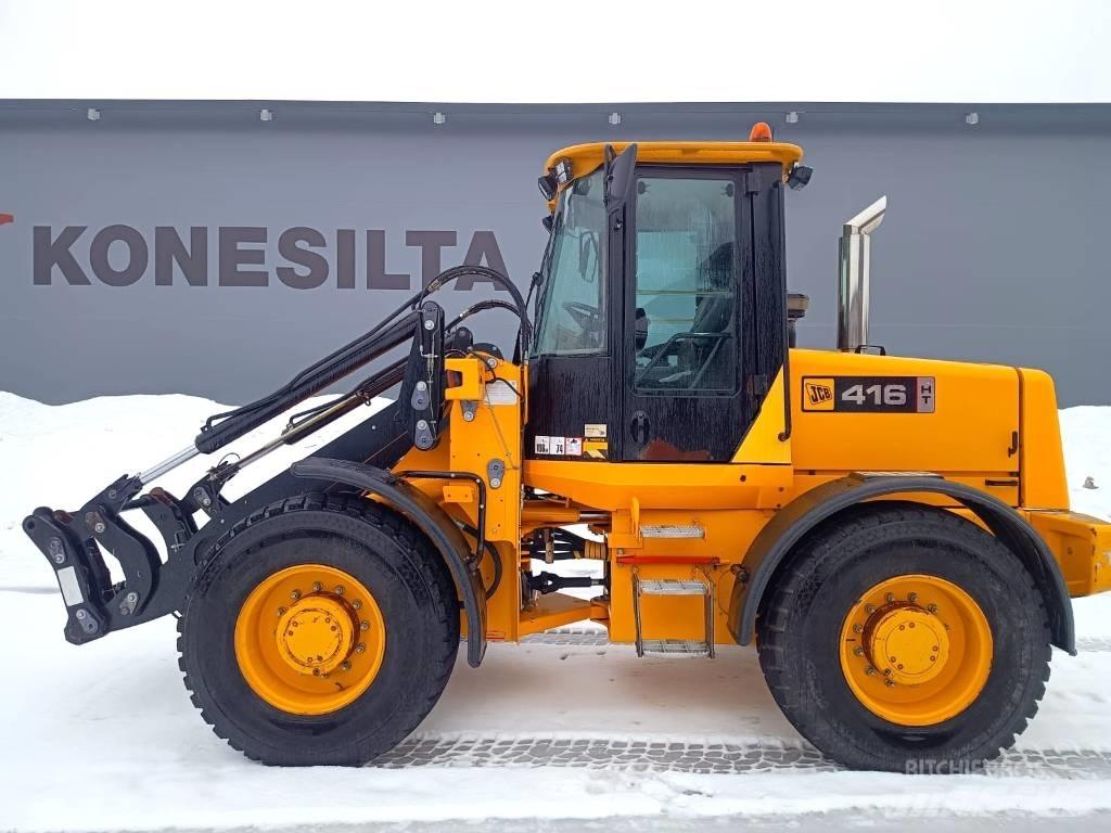 JCB 416HT Carregadeiras de rodas