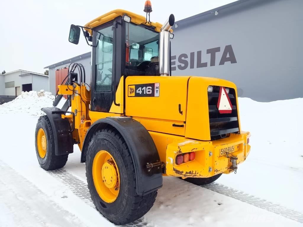 JCB 416HT Carregadeiras de rodas