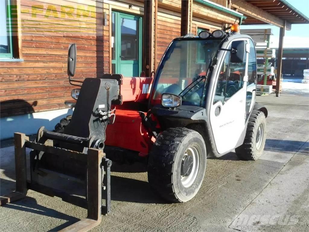 Manitou mt 625 Telescópicas para Agricultura