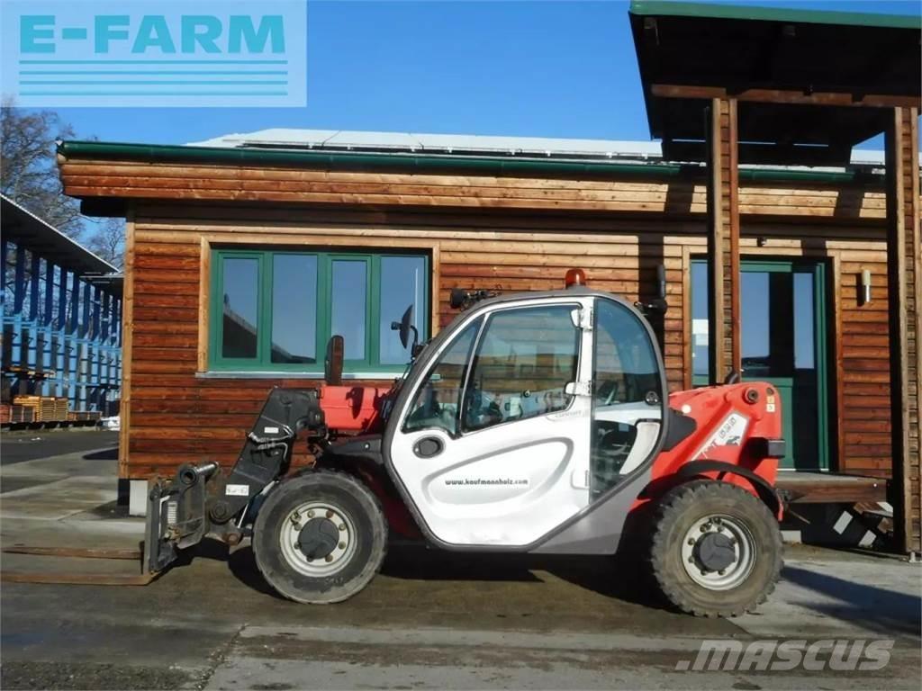 Manitou mt 625 Telescópicas para Agricultura