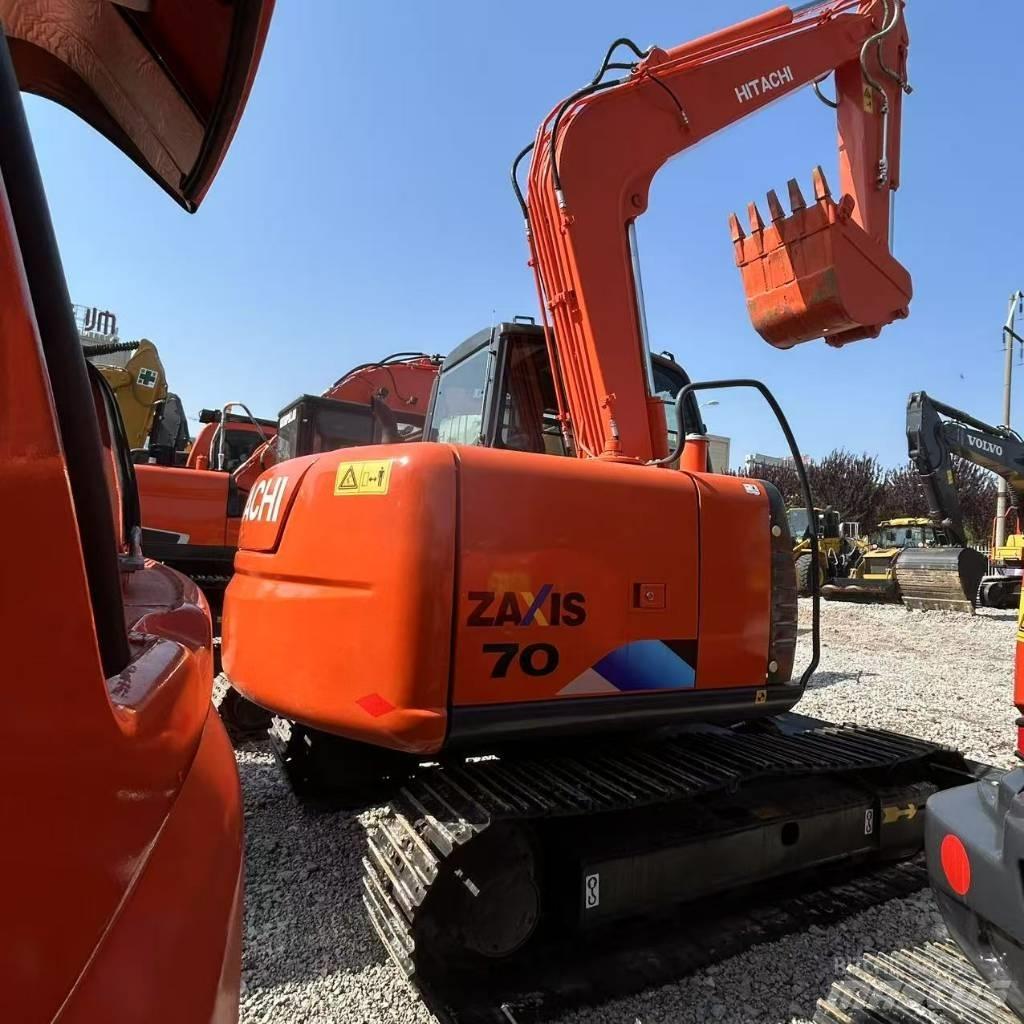 Hitachi ZX 70 Escavadeiras de esteiras