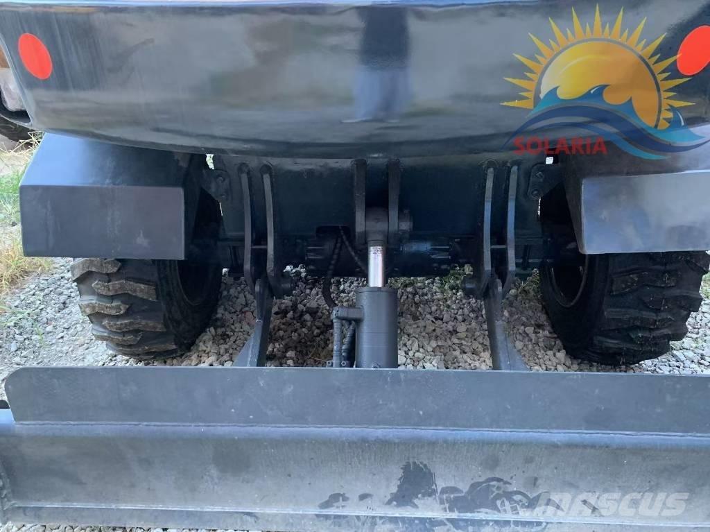 Hyundai HW 60 Escavadoras de rodas
