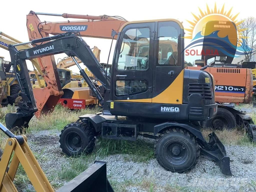Hyundai HW 60 Escavadoras de rodas