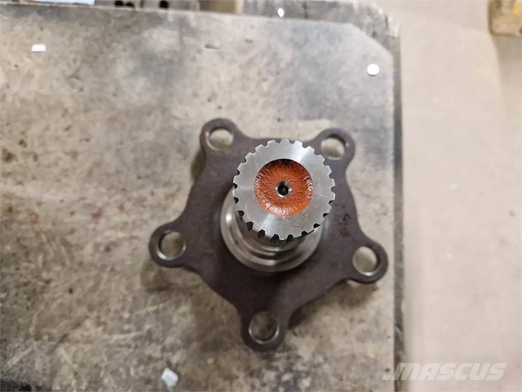 Eco Log Axeltapp Chassis e suspensões