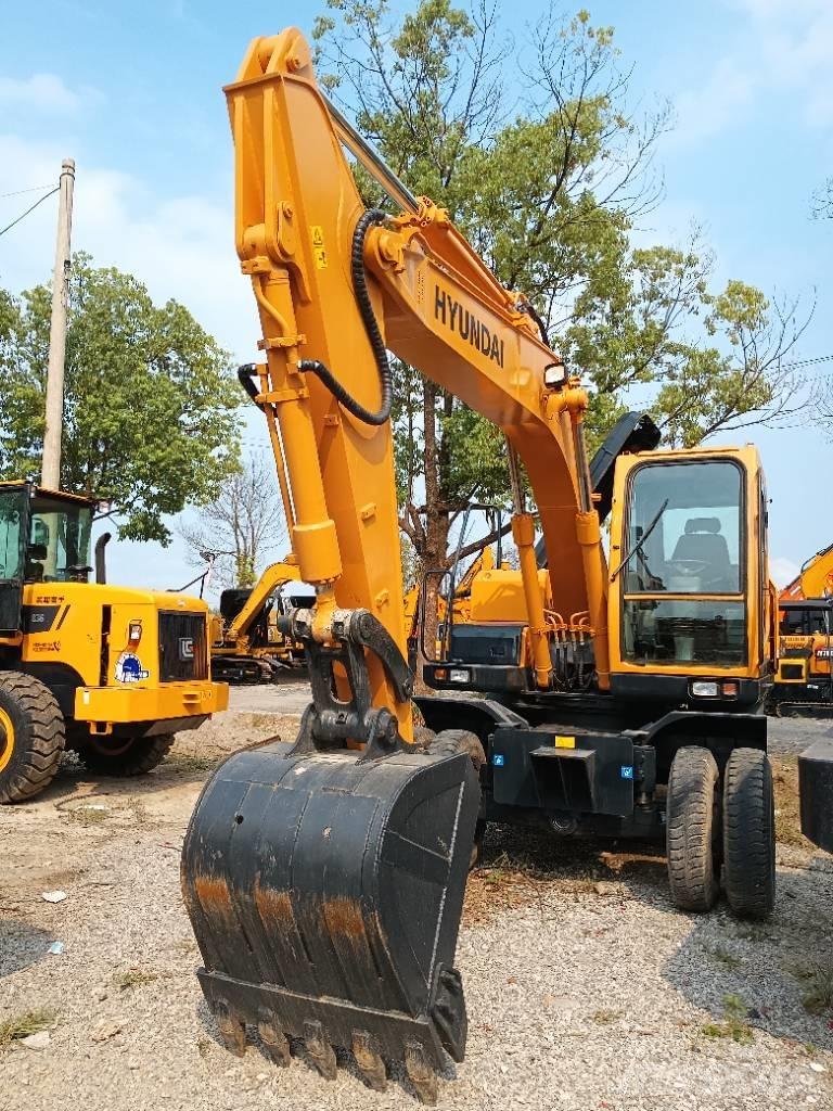 Hyundai R150W Escavadoras de rodas